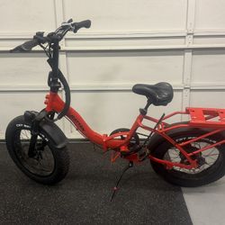 1000w Rattan E Bike