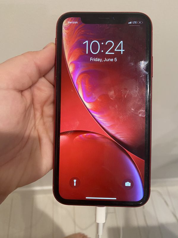 Apple iPhone XR 128gb perfect working condition unlocked for Sale
