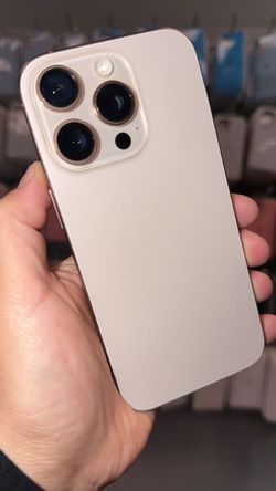 iPhone 16 Pro Unlocked 512 Gb - Desert