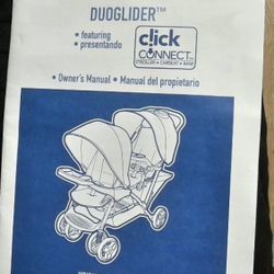 Carriola doble Nueva