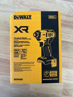 Dewalt 20v XR DCF845 Impact Driver