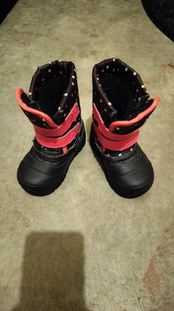 Winter Boots Size 6