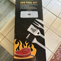 Brand New BBQ Tool Kit 