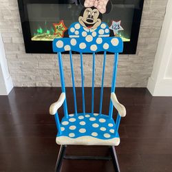 Cute Minnie Mouse Rocking Chair