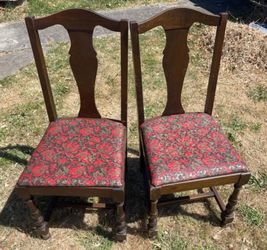 Two Antique chairs