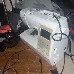 Sewing And embroidery Machine