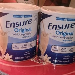 Brand New Ensure 