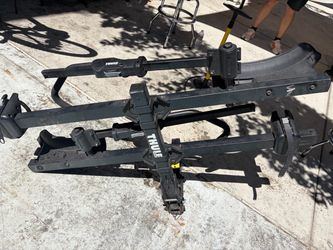 Thule Bike Rack with trailer hitch