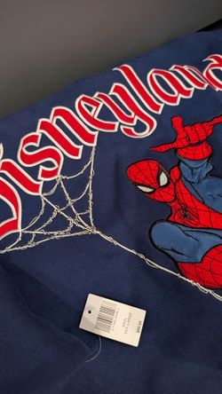 Adult 3XL Disneyland Spiderman hoodie