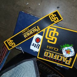 Padres Bar Mat 