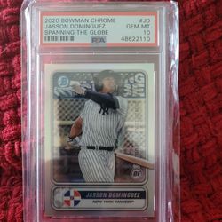 Jasson Dominguez Card