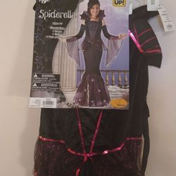 Spiderella Halloween costume