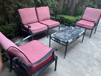 Patio furniture