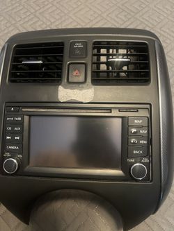 OEM Nissan Versa Note Stereo