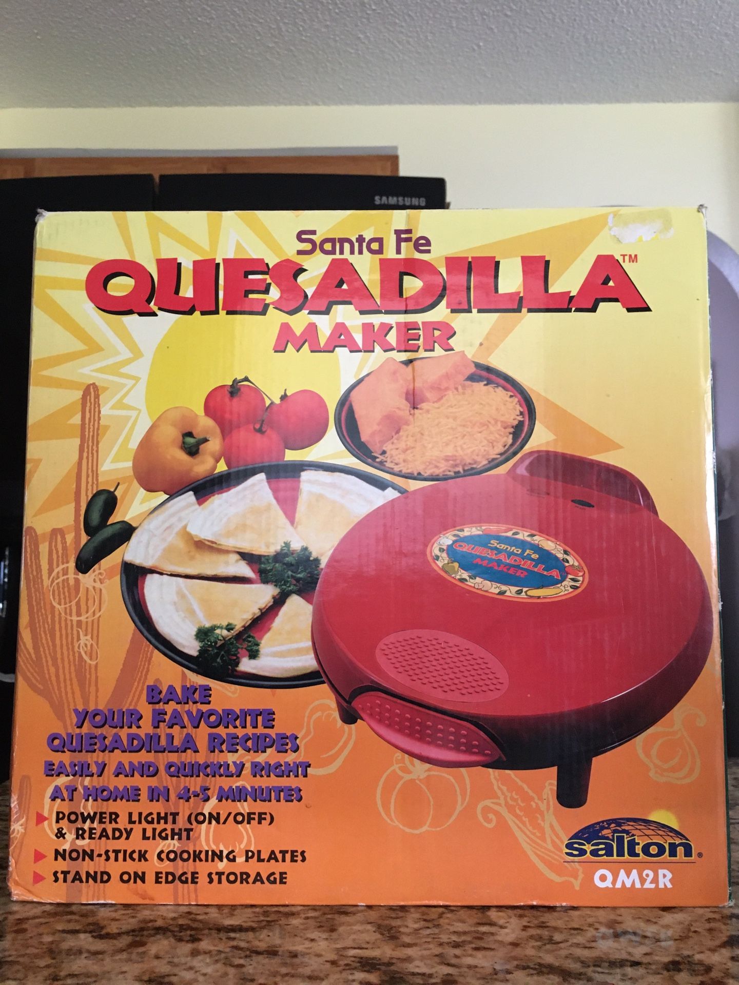 Quesadilla Maker