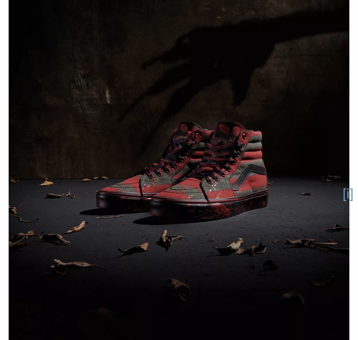 Vans Nightmare On Elm St.