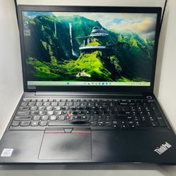 Lenovo E15 Gen 2 15” Core i5-10210u 2.10GHz 8GB 256GB Windows 11
