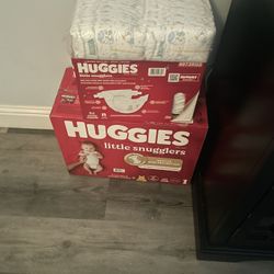 Huggies Diapers