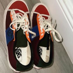 Multicolor Vans
