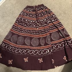 Maxi skirt