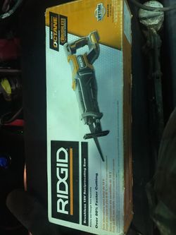Ridgid saw