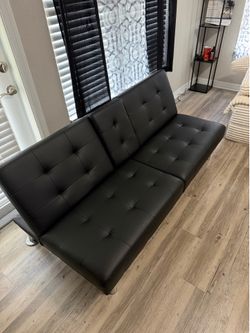 Modern Convertible Futon Couch