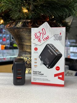 55W Fast Charger