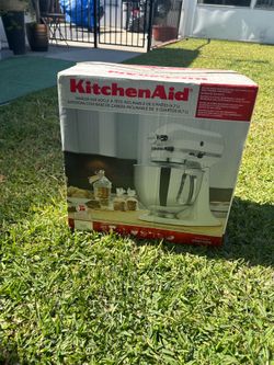 Kitchen aid mixer