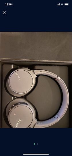 Sony Noise Canceling Wireless Headphones