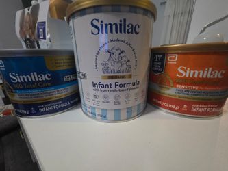 Similac Infant Formula Bundle – 3 Cans
