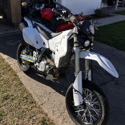 2008 Suzuki Drz400sm 