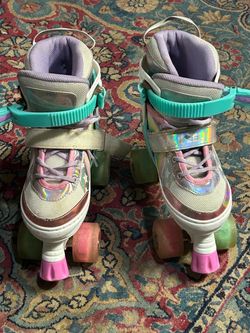Kids Adjustable Quad Roller Skates