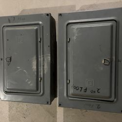 QO 100amp Electrical Panels