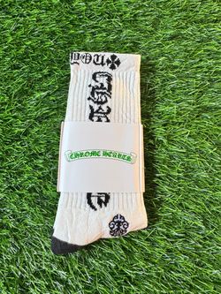 Chrome heart socks