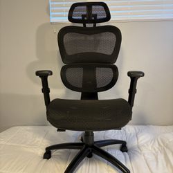 Fancy Ergonomic Office Chair - Like New