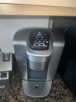 Keurig K-Elite, Single Serve K-Cup Pod Coffee Maker, Gray