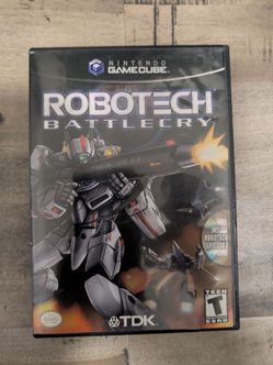 Robotech battlecry
