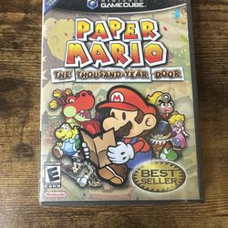 Paper Mario The Thousand Year Door 