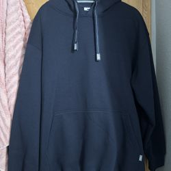 Pro Club Large Navy Hoodie