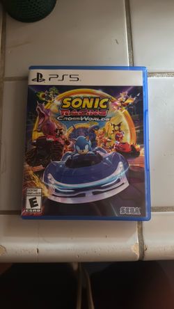 Sonic racing cross worlds