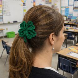 Leaf Clover Hair Clip