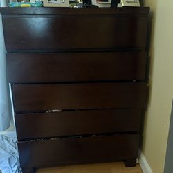 Wood Bedroom set need gone