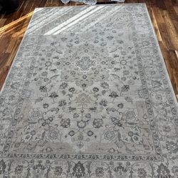 Area Rug 10.6 ft X 6.6 ft