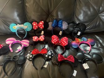 Disney parks headbands