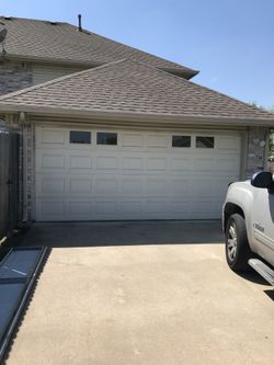 GARAGE DOOR / SPRINGS / MOTOR