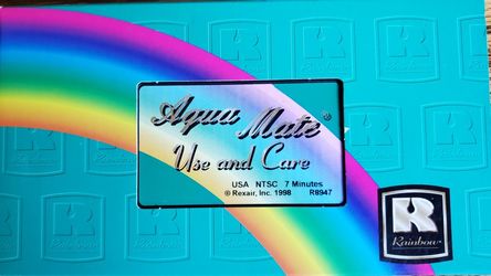 Rainbow Vacuum Instructional VHS