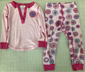 Hanna Andersson Size 3T Long Pajamas