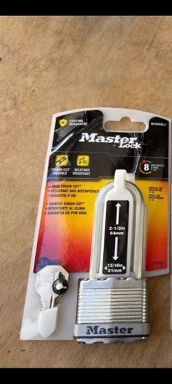 Master Lock Padlock with Key
