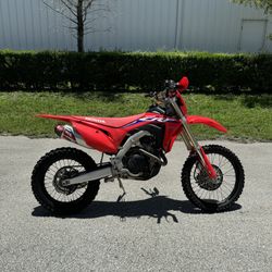 2021 Honda Crf450x