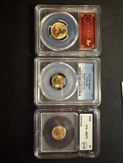 Graded Pure GOLD